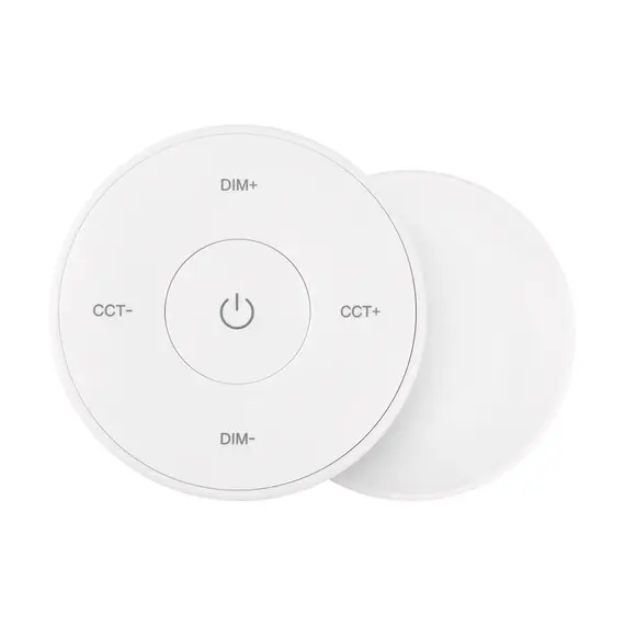 MiBoxer Дистанционно бяло K2S MONO 1 зона 2.4GHz RF | Osvetlenieto.bg