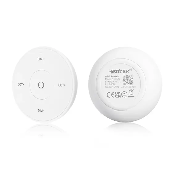 MiBoxer Дистанционно бяло K2S MONO 1 зона 2.4GHz RF | Osvetlenieto.bg