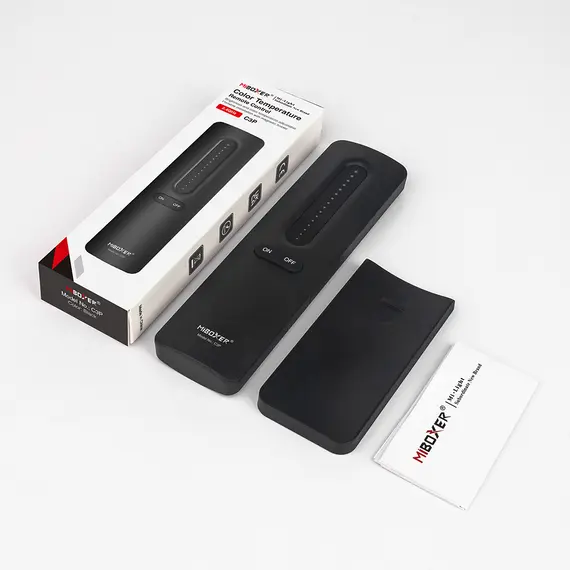 MiBoxer Дистанционно черно C3PB MONO/CCT 1 зона 2.4GHz RF | Osvetlenieto.bg
