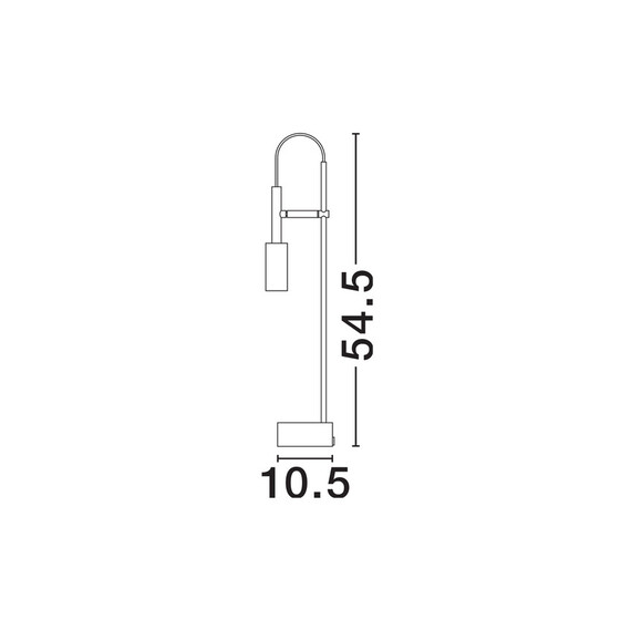 LED Настолна лампа JOY 9010234 NovaLuce 7W 3000K | Osvetlenieto.bg