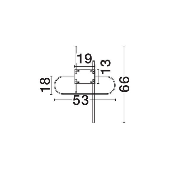 LED Плафон ARTE 9113842 NovaLuce 45W 3000K Triac Dimmable | Osvetlenieto.bg