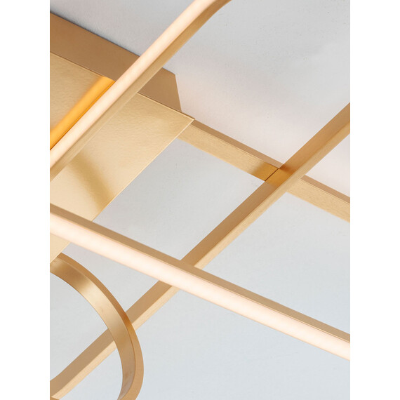 LED Плафон ARTE 9113842 NovaLuce 45W 3000K Triac Dimmable | Osvetlenieto.bg