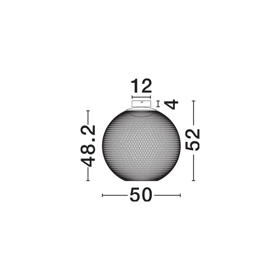 LED Плафон KINETIC 9620154 NovaLuce 24W 3000K | Osvetlenieto.bg