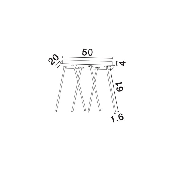 LED Плафон STILVI 9232155 NovaLuce 17W 3000K | Osvetlenieto.bg
