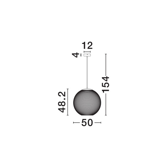 LED Полилей KINETIC 9620151 NovaLuce 24W 3000K | Osvetlenieto.bg