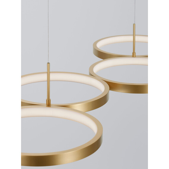LED Полилей MAGNUS 9248118 NovaLuce 41W 3000K Triac Dimmable | Osvetlenieto.bg