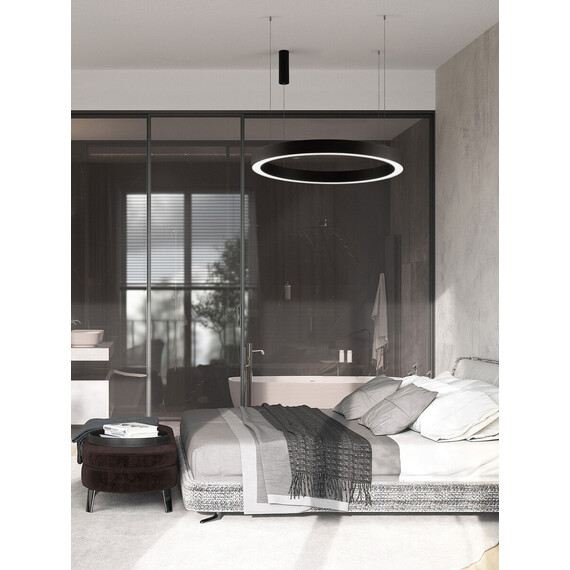 LED Полилей MORBIDO 9345645 NovaLuce 80W CCT 2700K-4000K | Osvetlenieto.bg