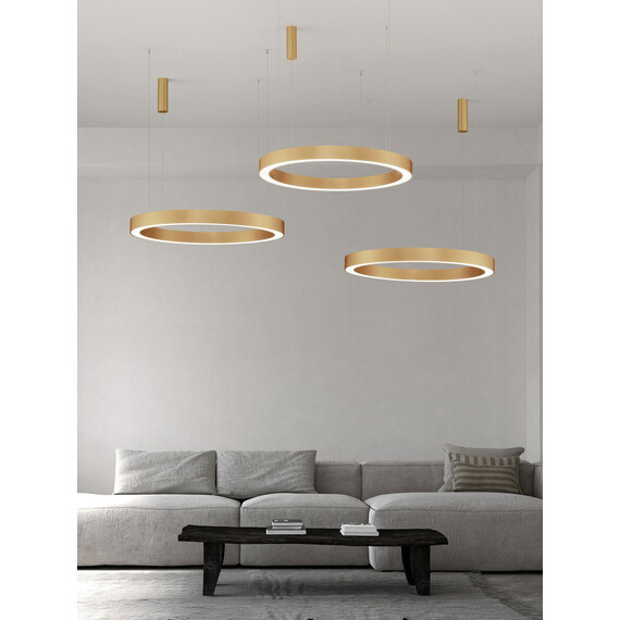 LED Полилей MORBIDO 9345646 NovaLuce 80W CCT 2700K-4000K | Osvetlenieto.bg