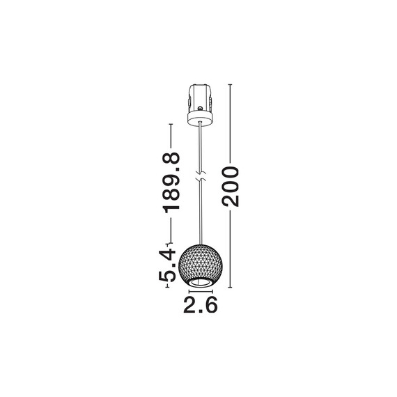 LED Полилей за вграждане NOTIC 9088162 NovaLuce 7W 3000K | Osvetlenieto.bg