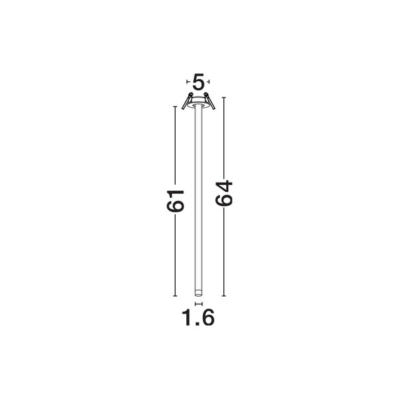 LED Спот за вграждане STILVI 9232149 NovaLuce 4W 3000K | Osvetlenieto.bg