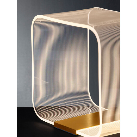 LED Настолна лампа VALENTIN 9030638 NovaLuce 14W 3000K Triac Dimmable | Osvetlenieto.bg