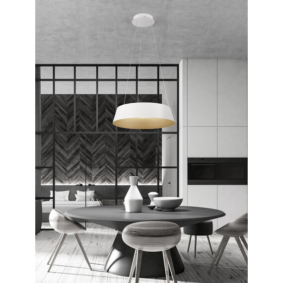 LED Полилей ALBA 9345657 NovaLuce 53W 3000K Triac Dimmable | Osvetlenieto.bg