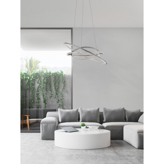 LED Полилей LIVORNO 8107401 NovaLuce 53W 3000K | Osvetlenieto.bg