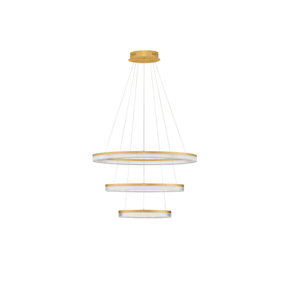 LED Полилей LUANA 9130637 NovaLuce 90W CCT 2700K-4000K Triac Dimmable | Osvetlenieto.bg