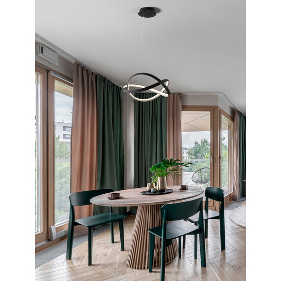 LED Полилей ODREY 9756717 NovaLuce 40W CCT 2700K-5000K | Osvetlenieto.bg