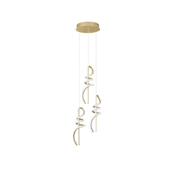 LED Полилей SOLINE 9124103 NovaLuce 54W 3000K Triac Dimmable | Osvetlenieto.bg