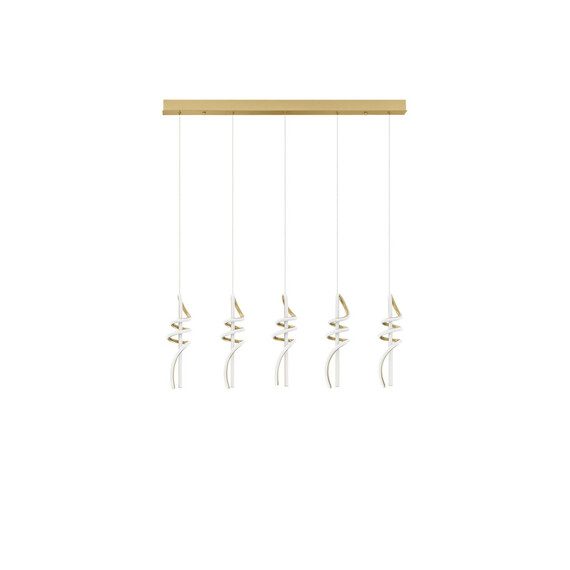 LED Полилей SOLINE 9124104 NovaLuce 90W 3000K Triac Dimmable | Osvetlenieto.bg