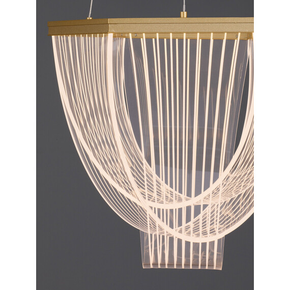 LED Полилей VALENTIN 9130636 NovaLuce 20W 3000K Triac Dimmable | Osvetlenieto.bg