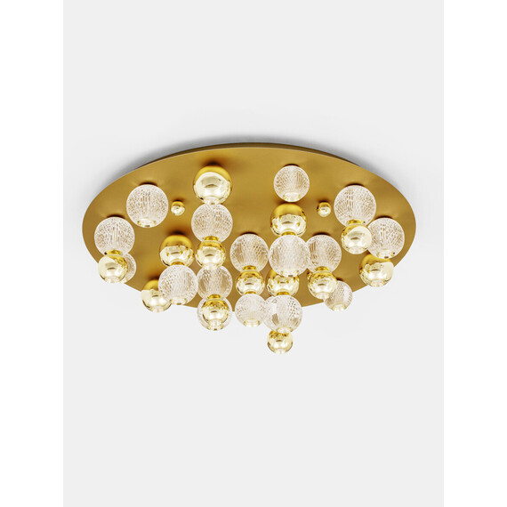 LED Плафон BRILLE 9695700 NovaLuce 90W 3200K Triac Dimmable | Osvetlenieto.bg