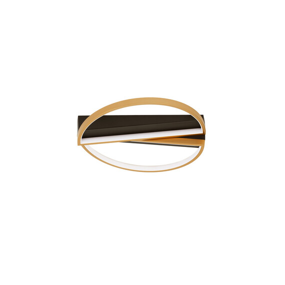 LED Плафон ELIZE 9248114 NovaLuce 28W 3000K Triac Dimmable | Osvetlenieto.bg