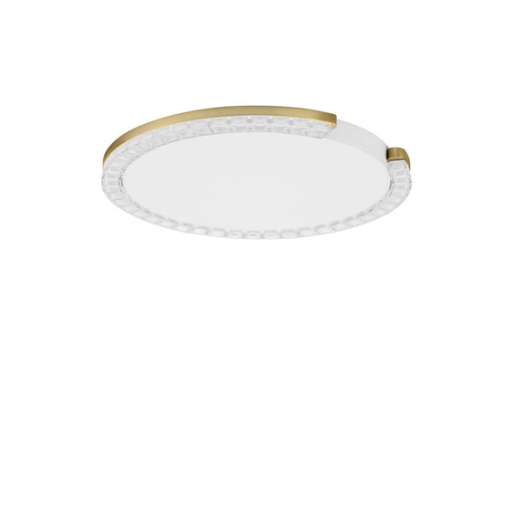 LED Плафон GLEAMY 9030964 NovaLuce 21W 3000K Triac Dimmable | Osvetlenieto.bg