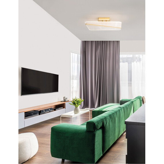 LED Плафон JERTUNA 9545233 NovaLuce 34W 3000K | Osvetlenieto.bg