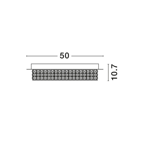 LED Плафон ZEFFARI 9361083 NovaLuce 47W 4000K | Osvetlenieto.bg