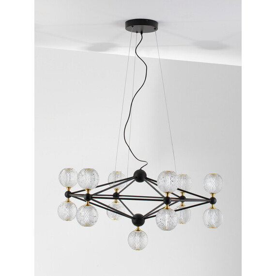 LED Полилей BELINDA 9695400 NovaLuce 53W 3000K Triac Dimmable | Osvetlenieto.bg