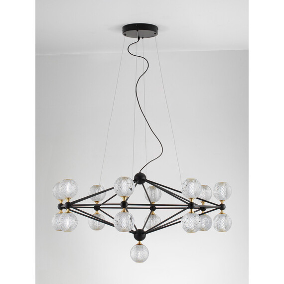 LED Полилей BELINDA 9695500 NovaLuce 78W 3000K Triac Dimmable | Osvetlenieto.bg