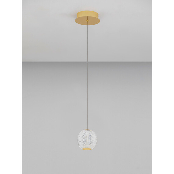 LED Полилей BRILLANTE 9511010 NovaLuce 6W 3200K | Osvetlenieto.bg