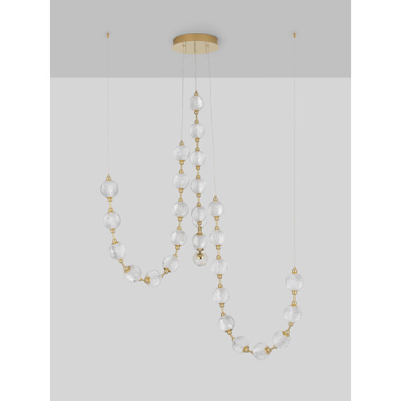 LED Полилей BRILLANTE 9695201 NovaLuce 134W 3200K Triac Dimmable | Osvetlenieto.bg