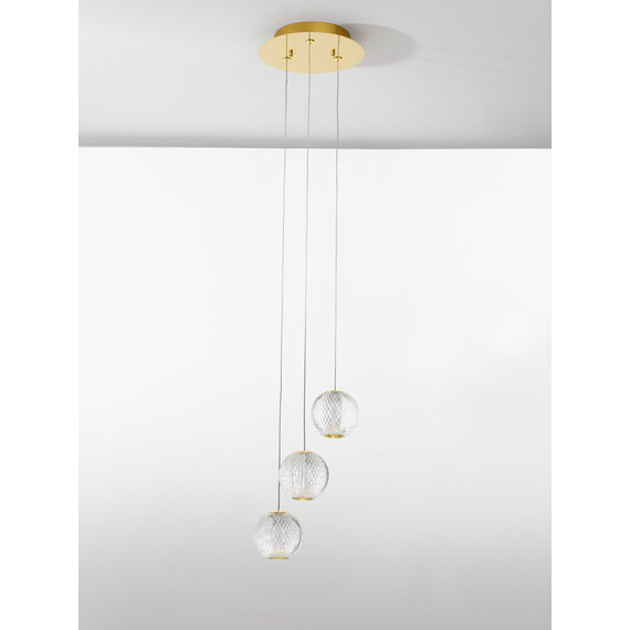 LED Полилей BRILLANTE 9695208 NovaLuce 16W 3200K Triac Dimmable | Osvetlenieto.bg