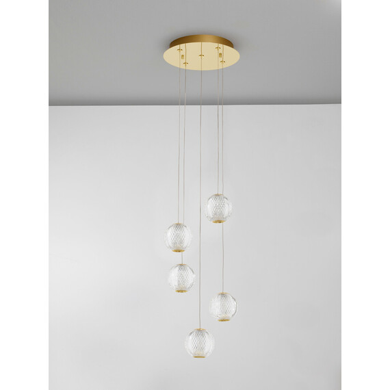 LED Полилей BRILLANTE 9695209 NovaLuce 25W 3200K Triac Dimmable | Osvetlenieto.bg