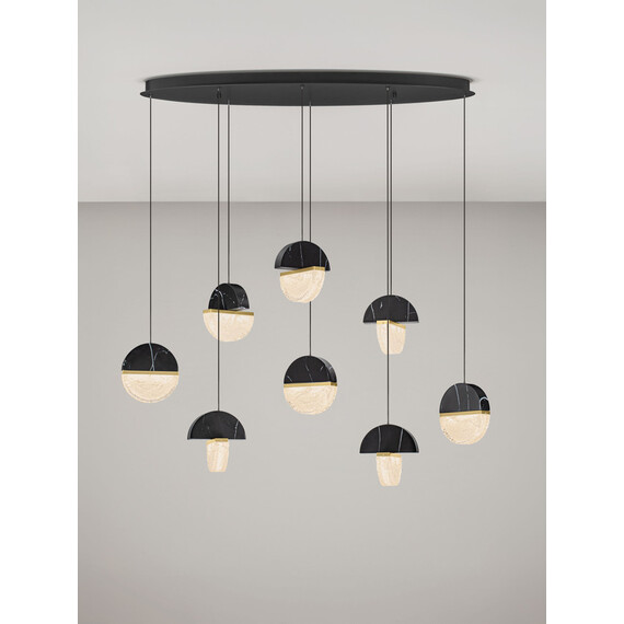 LED Полилей DORIN 9214180 NovaLuce 48W 3000K Triac Dimmable | Osvetlenieto.bg