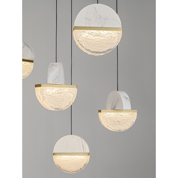 LED Полилей DORIN 9214192 NovaLuce 72W 3000K Triac Dimmable | Osvetlenieto.bg