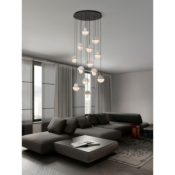 LED Полилей DORIN 9214192 NovaLuce 72W 3000K Triac Dimmable | Osvetlenieto.bg