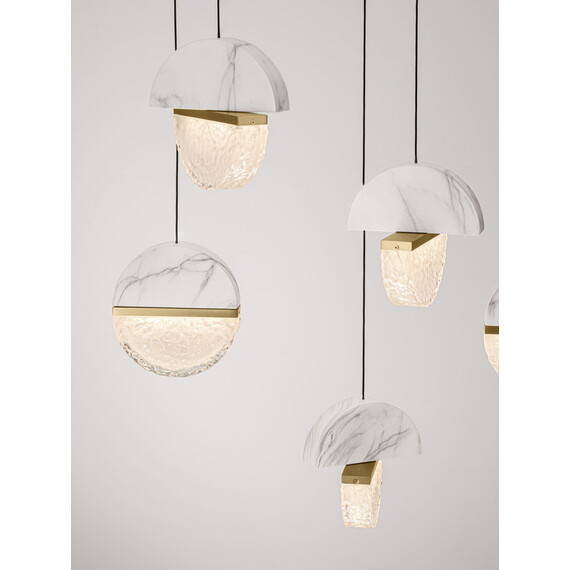 LED Полилей DORIN 9214194 NovaLuce 48W 3000K Triac Dimmable | Osvetlenieto.bg
