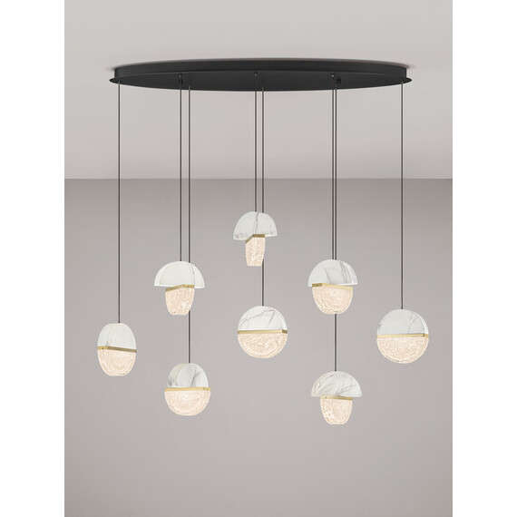 LED Полилей DORIN 9214194 NovaLuce 48W 3000K Triac Dimmable | Osvetlenieto.bg