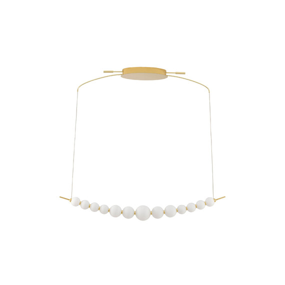 LED Полилей PERLA 9695205 NovaLuce 28W 3000K Triac Dimmable | Osvetlenieto.bg