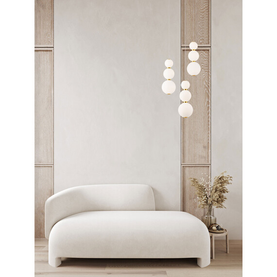 LED Полилей PERLA 9695242 NovaLuce 32W 3000K Triac Dimmable | Osvetlenieto.bg