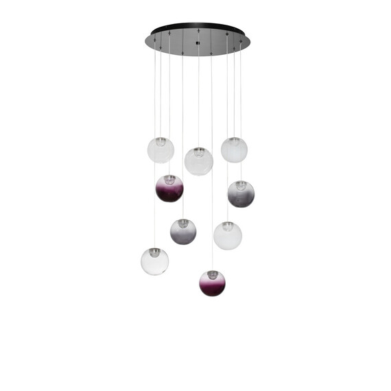 LED Полилей SILENZIO 9190213 NovaLuce 46W 3000K Triac Dimmable | Osvetlenieto.bg