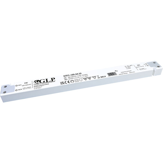 LED захранване SLIM 100W 24V POS GTPC-100-24-S | Osvetlenieto.bg