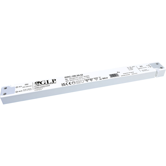 LED захранване SLIM 100W 24V POS GTPC-100-24-S | Osvetlenieto.bg