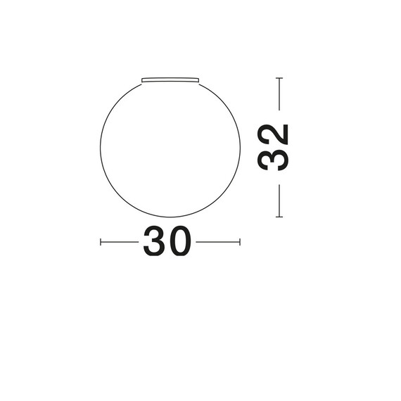 Плафон NEVOSO 920424 NovaLuce 1xE27 | Osvetlenieto.bg