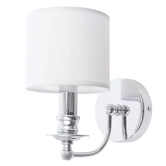 Аплик ABU DHABI W01888WH CosmoLight 1xE14 | Osvetlenieto.bg