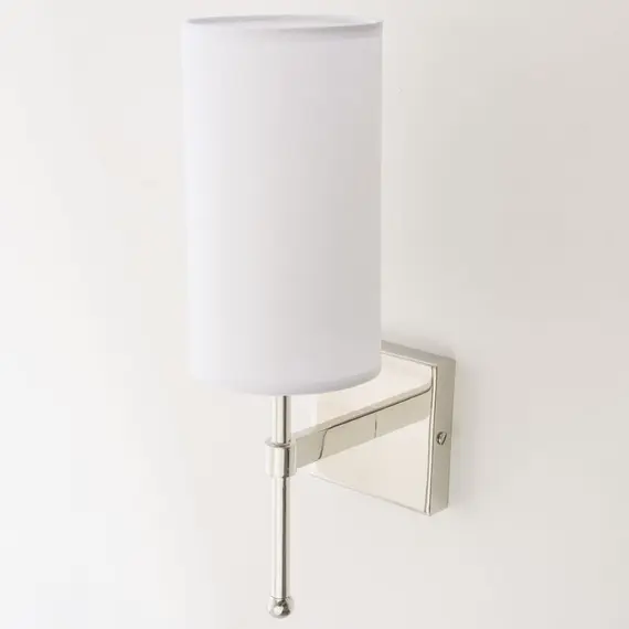 Аплик DENVER W01987WH NI CosmoLight 1xE14 | Osvetlenieto.bg