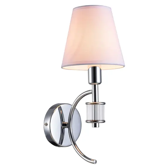 Аплик LIVERPOOL W01339CH CosmoLight 1xE14 | Osvetlenieto.bg