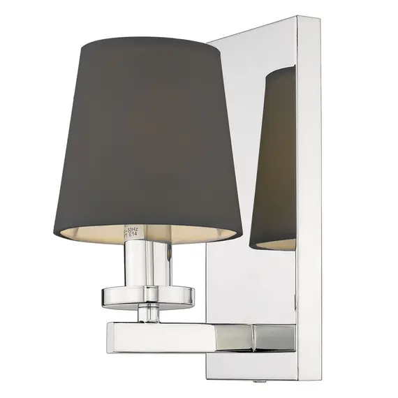 Аплик LONDON W01014BK CosmoLight 1xE14 | Osvetlenieto.bg