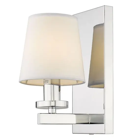 Аплик LONDON W01014WH CosmoLight 1xE14 | Osvetlenieto.bg