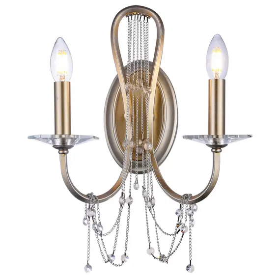 Аплик MADRID W02189CP CosmoLight 2xE14 | Osvetlenieto.bg